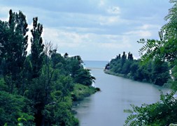 Устье реки Вулан